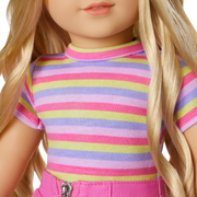 Long Hair Looks™ by Truly Me™ 18-inch Doll #133 & hair accessories Q5