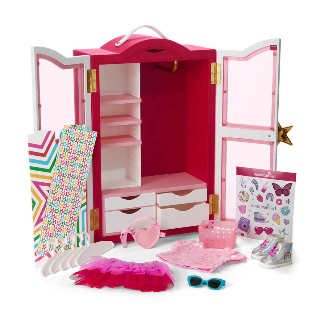AG™ Star Stylist Closet for 18-inch Dolls W4