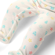 Bitty Baby® Doll #2 with brown hair in Pastel Blue F0