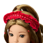 January Garnet Glam Outfit for 18-inch Dolls E2