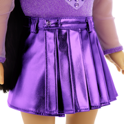 February Amethyst Bliss Outfit for 18-inch Dolls D9