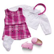 Pink & Preppy Outfit for 18-inch Dolls B0