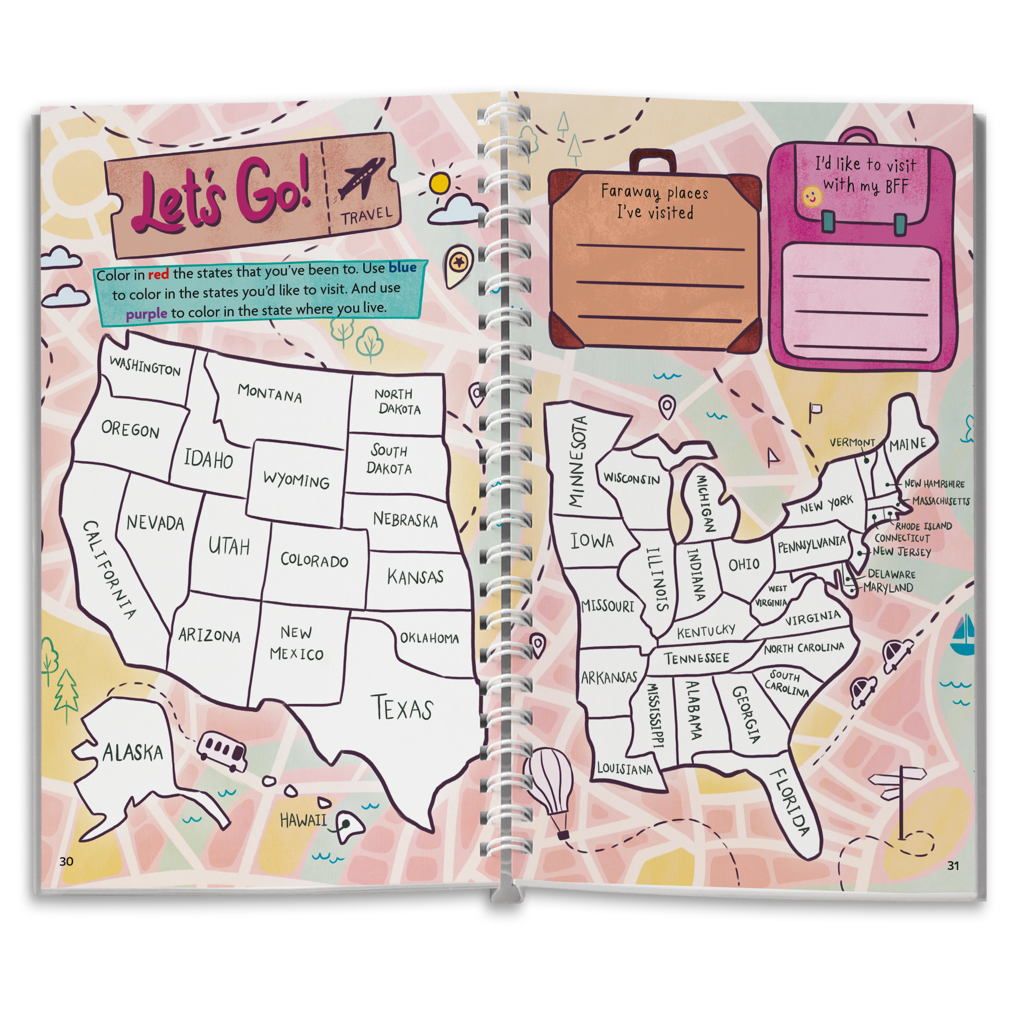 All About Us Journal A0