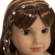 November Topaz Pizzazz Outfit for 18-inch Dolls W4