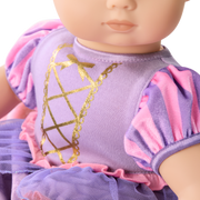 Disney Princess Rapunzel Cuddle & Care Set with Bitty Baby® Doll by American Girl® F4