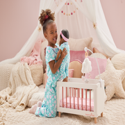 Flower Fun PJs for Little Girls (Bitty Baby®) E0
