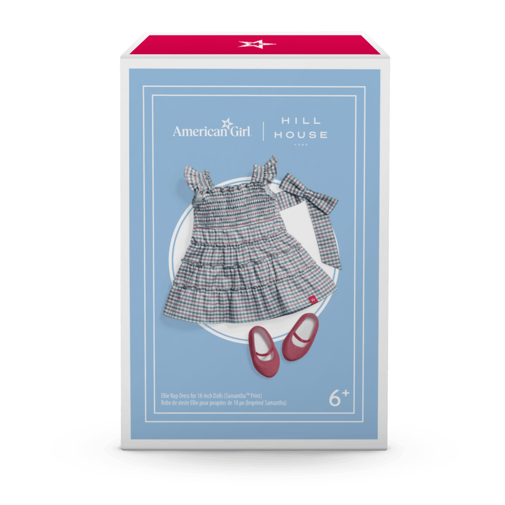 American Girl® x Hill House Home Ellie Nap Dress for 18-inch Dolls (Samantha™ Print) C5