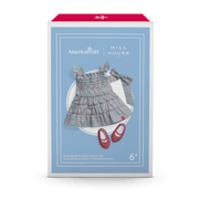 American Girl® x Hill House Home Ellie Nap Dress for 18-inch Dolls (Samantha™ Print) C5