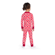 American Girl® x Hanna Andersson Berry Bright Stars Pajamas for Little Girls & Girls L4