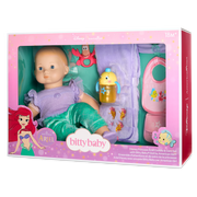 Disney Princess Ariel Cuddle & Care Set with Bitty Baby® Doll by American Girl® K0