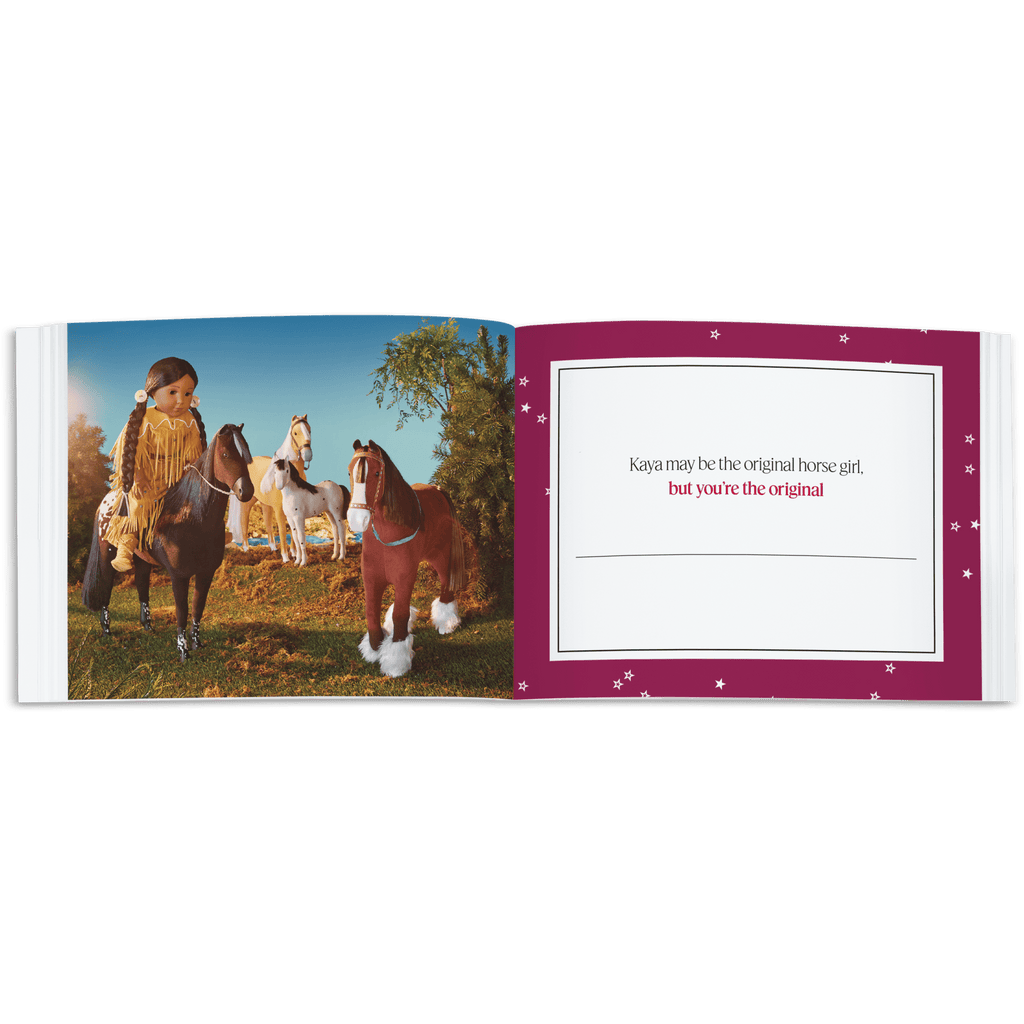 American Girl: You’re a Star: A Fill-In Book K0