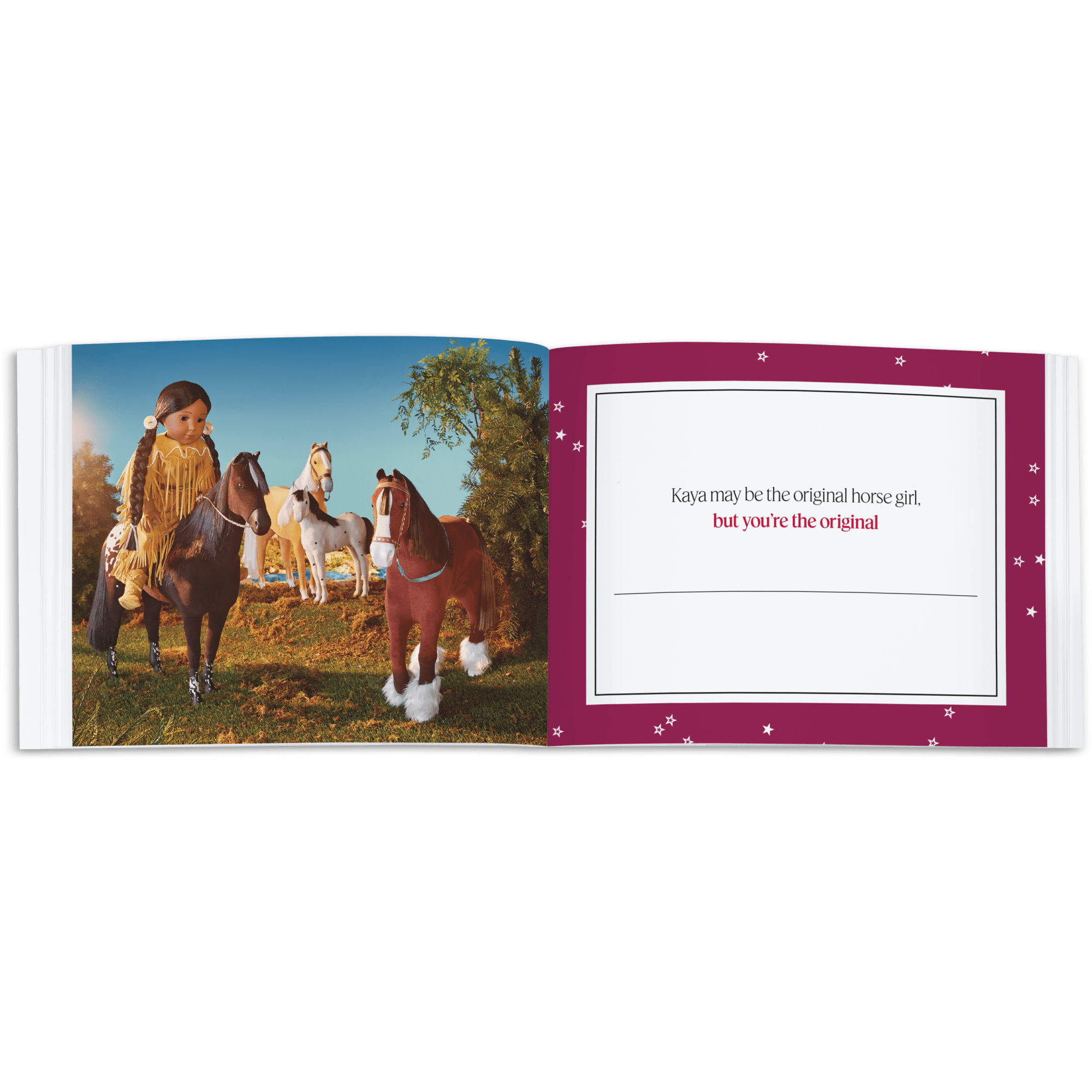 American Girl: You’re a Star: A Fill-In Book K0