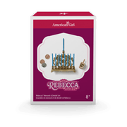 Rebecca’s™ Menorah & Dreidel Set for 18-inch Dolls (Historical Characters) E7
