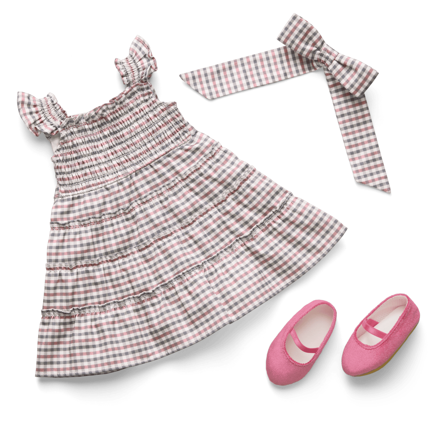 American Girl® x Hill House Home Ellie Nap Dress for 18-inch Dolls (Samantha™ Print) C5