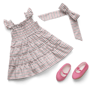 American Girl® x Hill House Home Ellie Nap Dress for 18-inch Dolls (Samantha™ Print) C5
