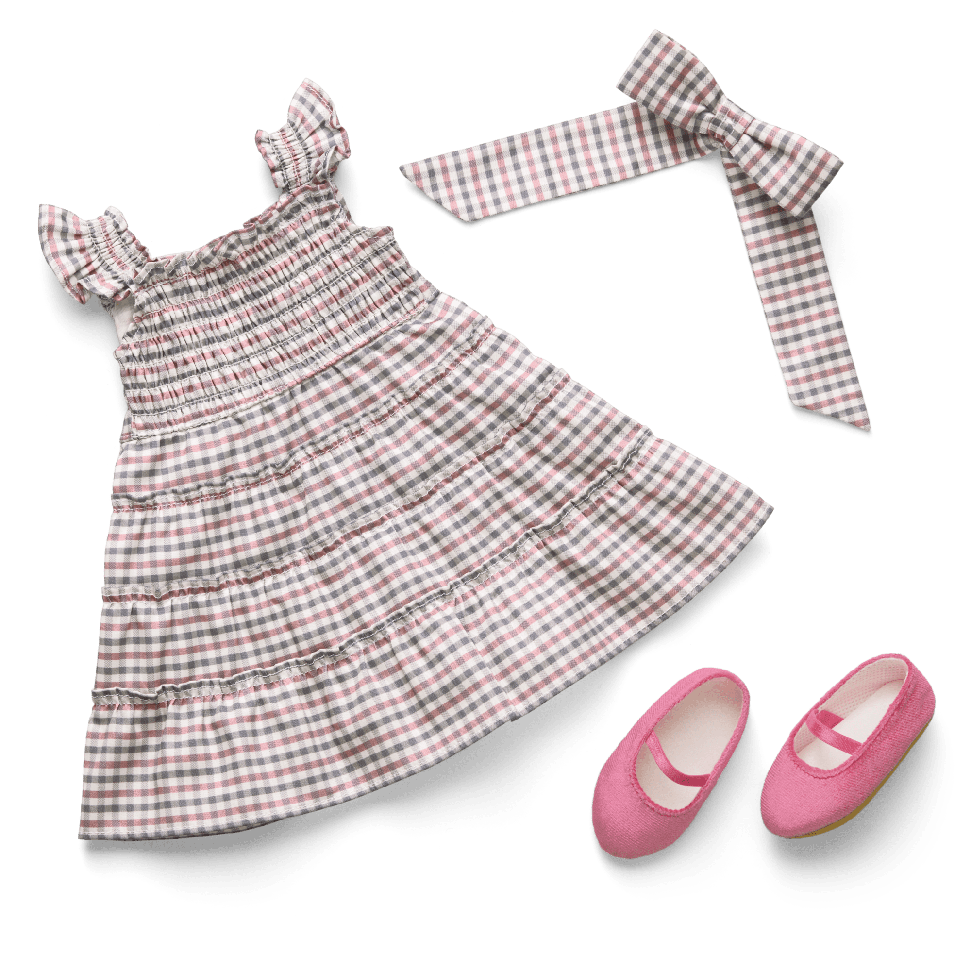 American Girl® x Hill House Home Ellie Nap Dress for 18-inch Dolls (Samantha™ Print) C5