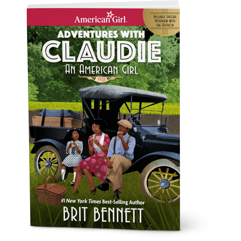 Adventures with Claudie (Historical Characters) A4