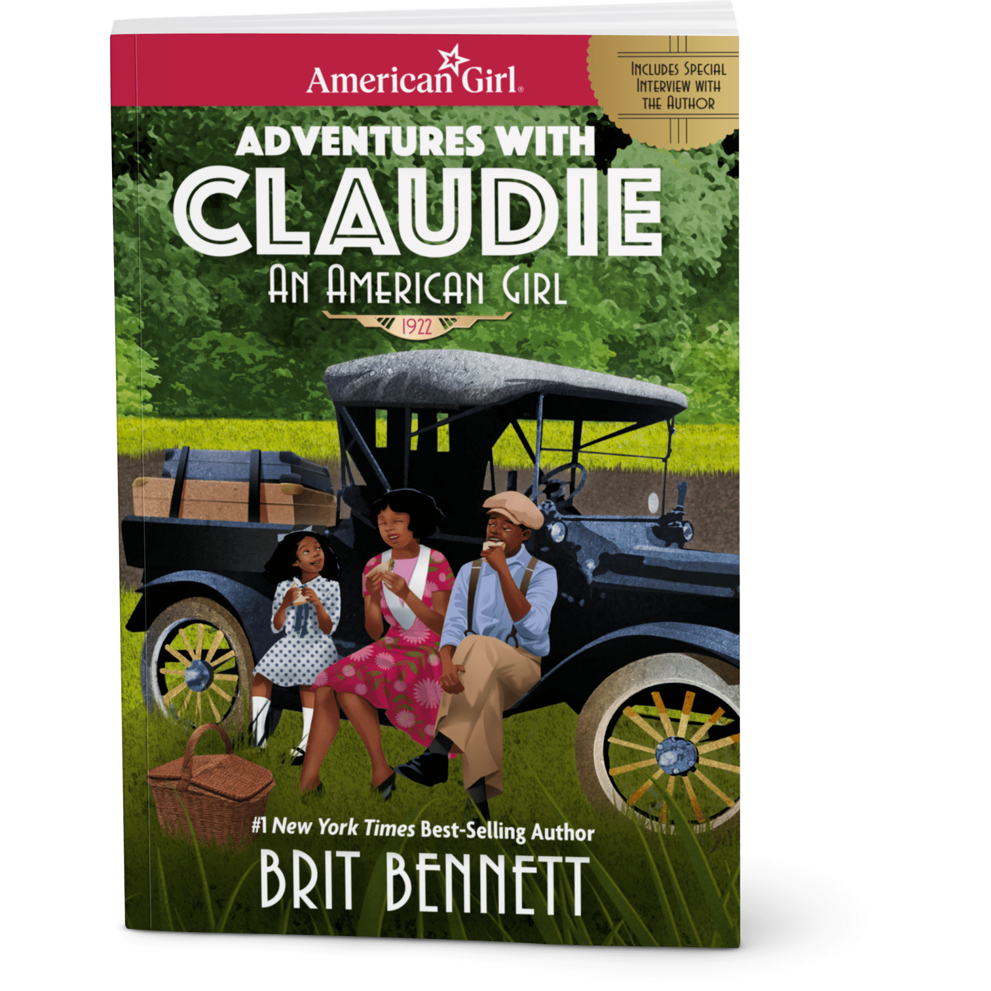 Adventures with Claudie (Historical Characters) A4