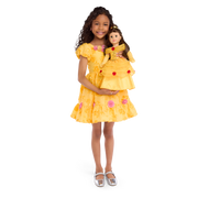 Disney Princess Belle Dress for Girls by American Girl® K7