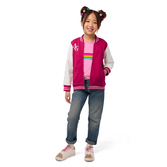 AG™ Star Squad Varsity Jacket for Girls U3