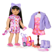 Truly Me™ #130 Doll & Day of Fun All-in-One Set L9
