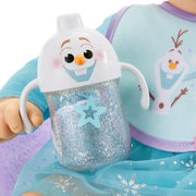 Disney Frozen Elsa Cuddle & Care Set with Bitty Baby® Doll by American Girl® N0