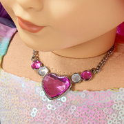 October Opal Obsession Outfit for 18-inch Dolls T4