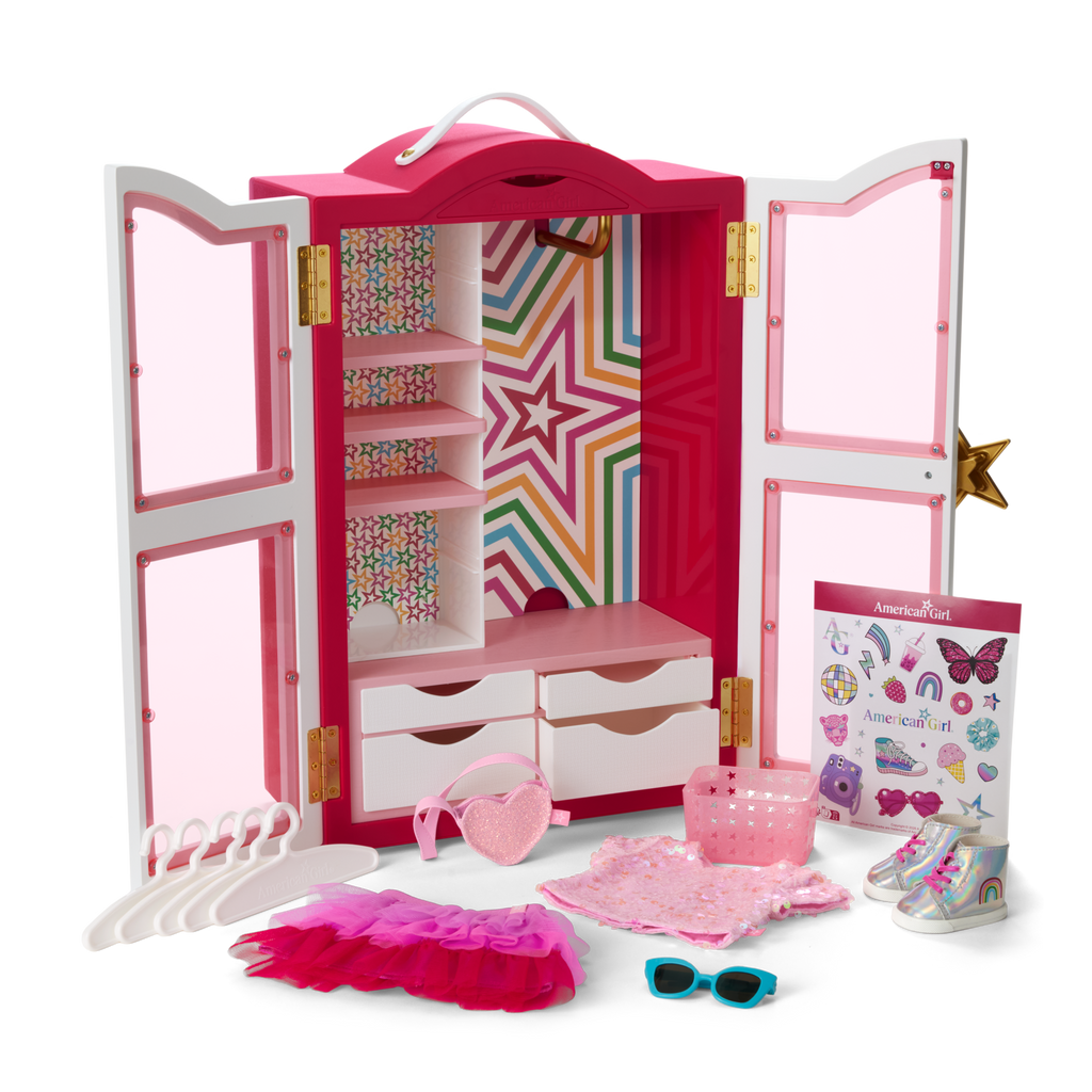 AG™ Star Stylist Closet for 18-inch Dolls W4
