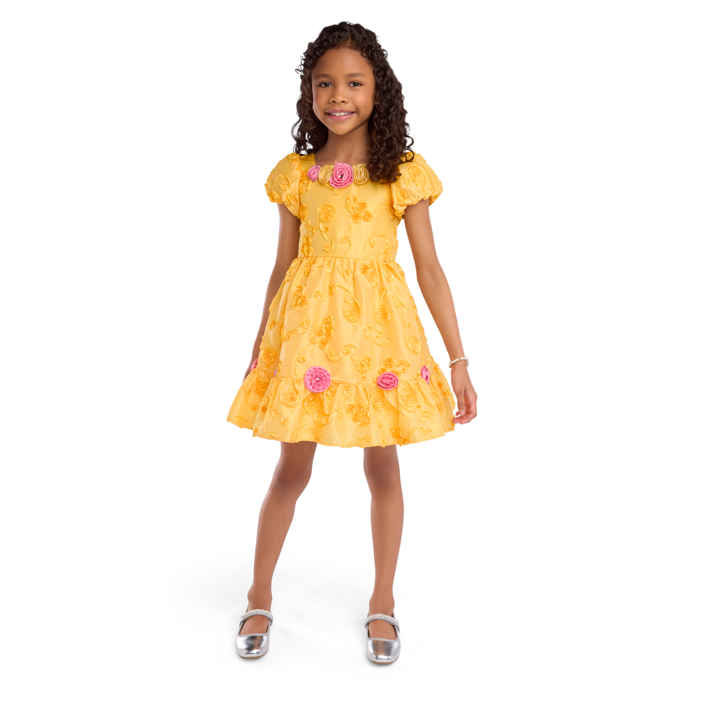 Disney Princess Belle Dress for Girls by American Girl® K7