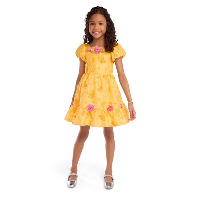 Disney Princess Belle Dress for Girls by American Girl® K7