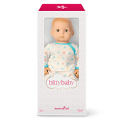 Bitty Baby® Doll #3 with blonde hair in Pastel Blue Y2