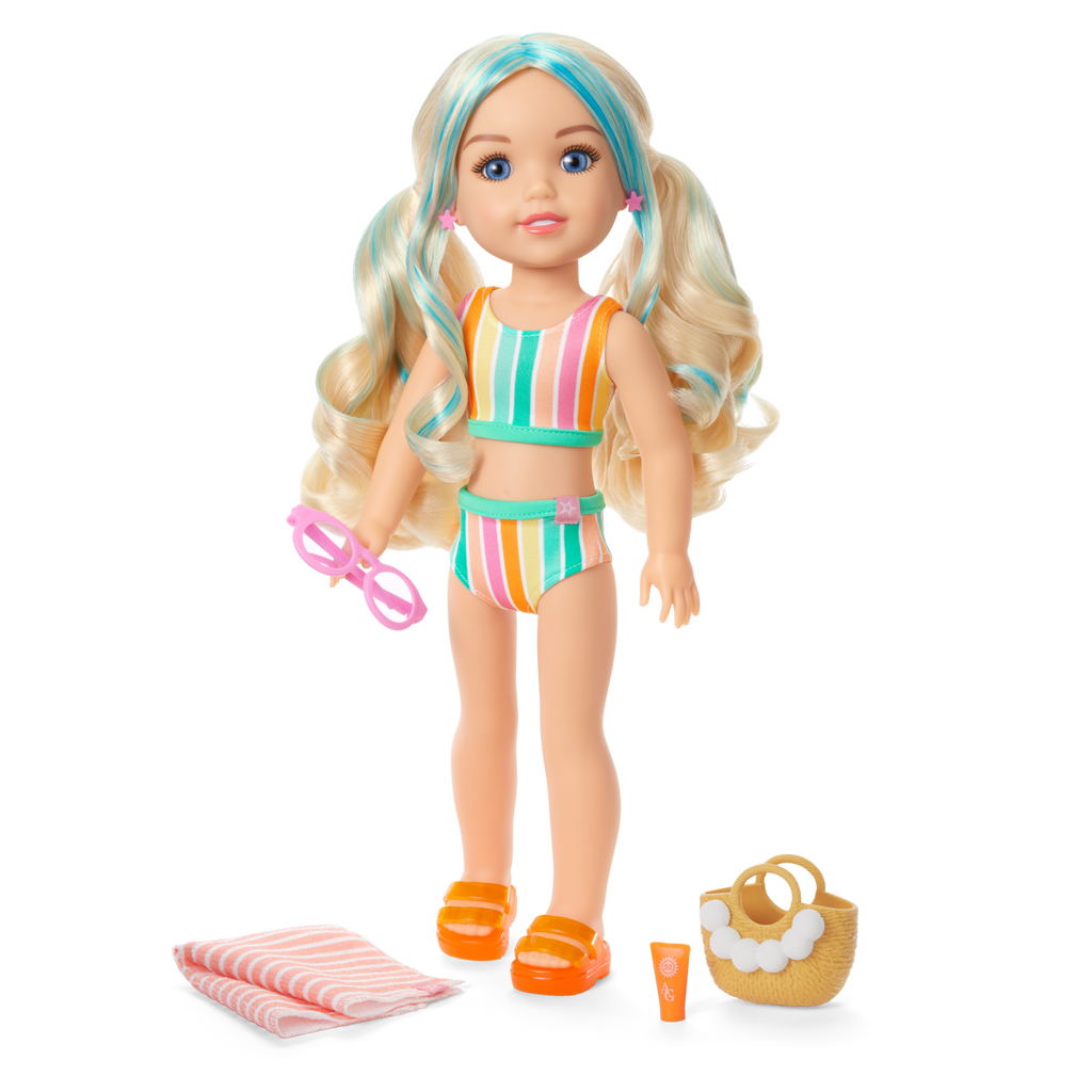 AG Sisters™ Beachy Chic Fashion Set F7