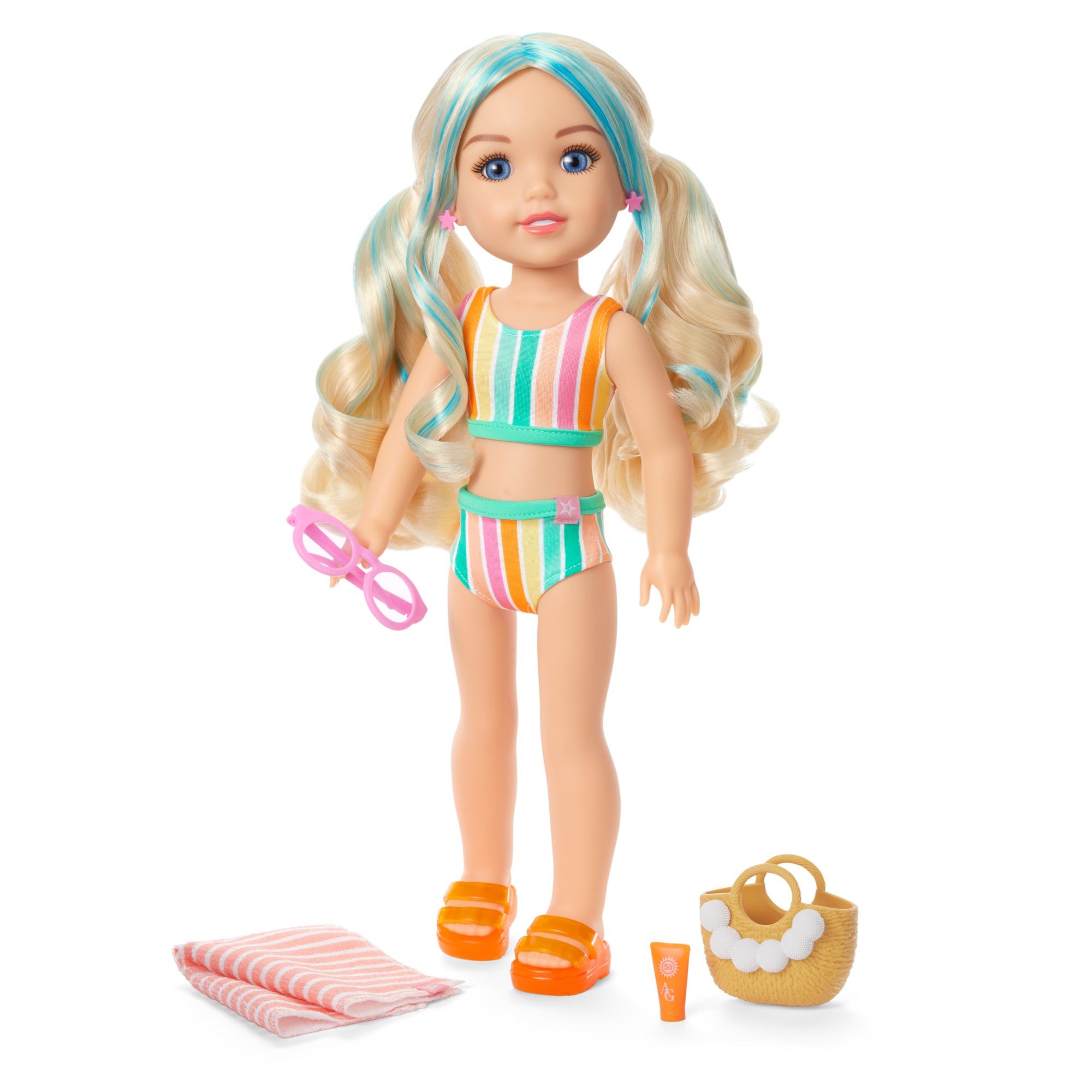AG Sisters™ Beachy Chic Fashion Set F7