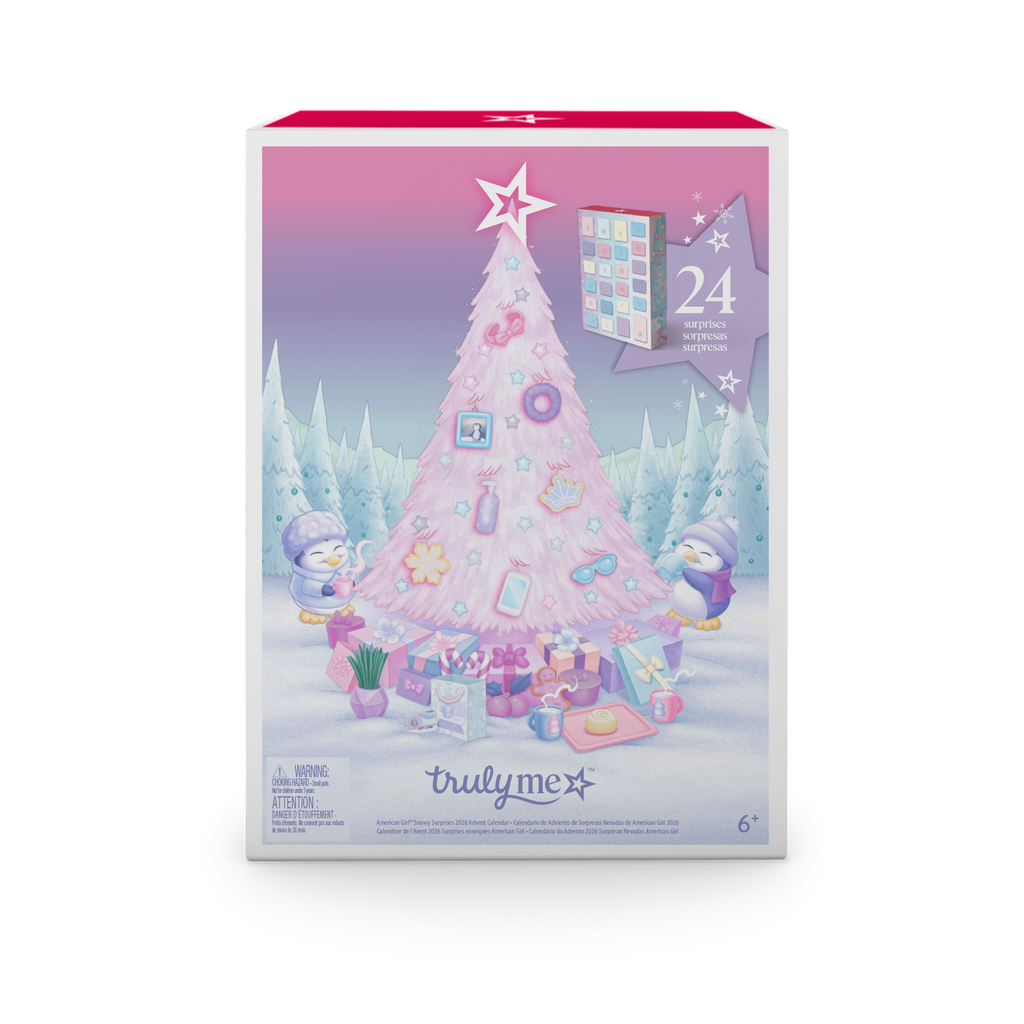 American Girl® Snowy Surprises 2026 Advent Calendar C3