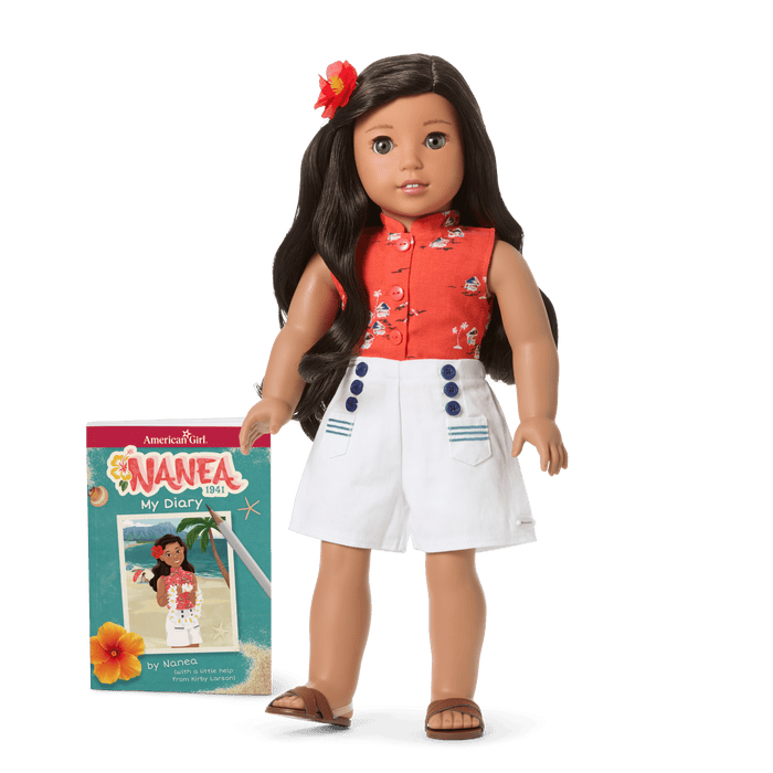 Nanea™ 18-inch Doll & Journal (Historical Characters) B8