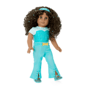 March Aquamarine Dream Outfit for 18-inch Dolls B1