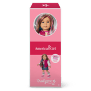 Truly Me™ 18-inch Doll #101 with wavy caramel hair V1