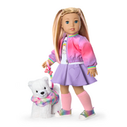 Summer’s™ Waggy Pup Tails™ Outfit for 18-inch Dolls (Girl of the Year™ 2025) I1