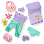 Disney Princess Ariel Cuddle & Care Set with Bitty Baby® Doll by American Girl® K0