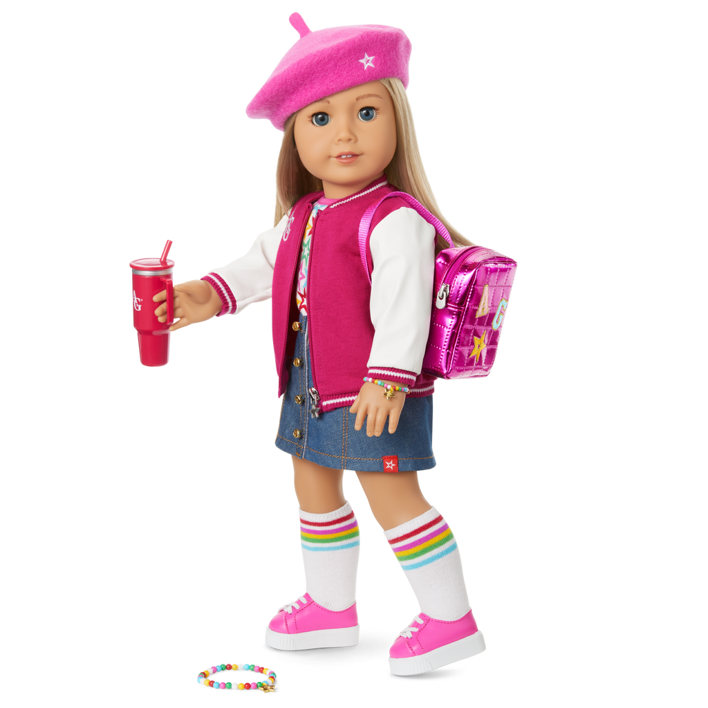 AG™ Star Squad Mini Backpack & Accessories for 18-inch Dolls B3