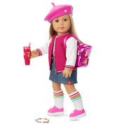 AG™ Star Squad Mini Backpack & Accessories for 18-inch Dolls B3