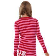 American Girl® x Hanna Andersson Holiday Treetops Pajamas for Little Girls & Girls V4