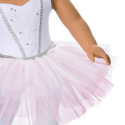 My First Ballet Recital Costume for 18-inch Dolls H1