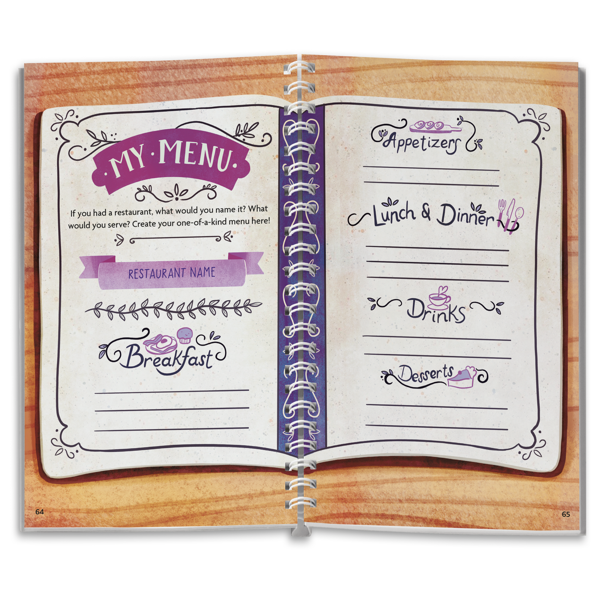 All About Us Journal A0