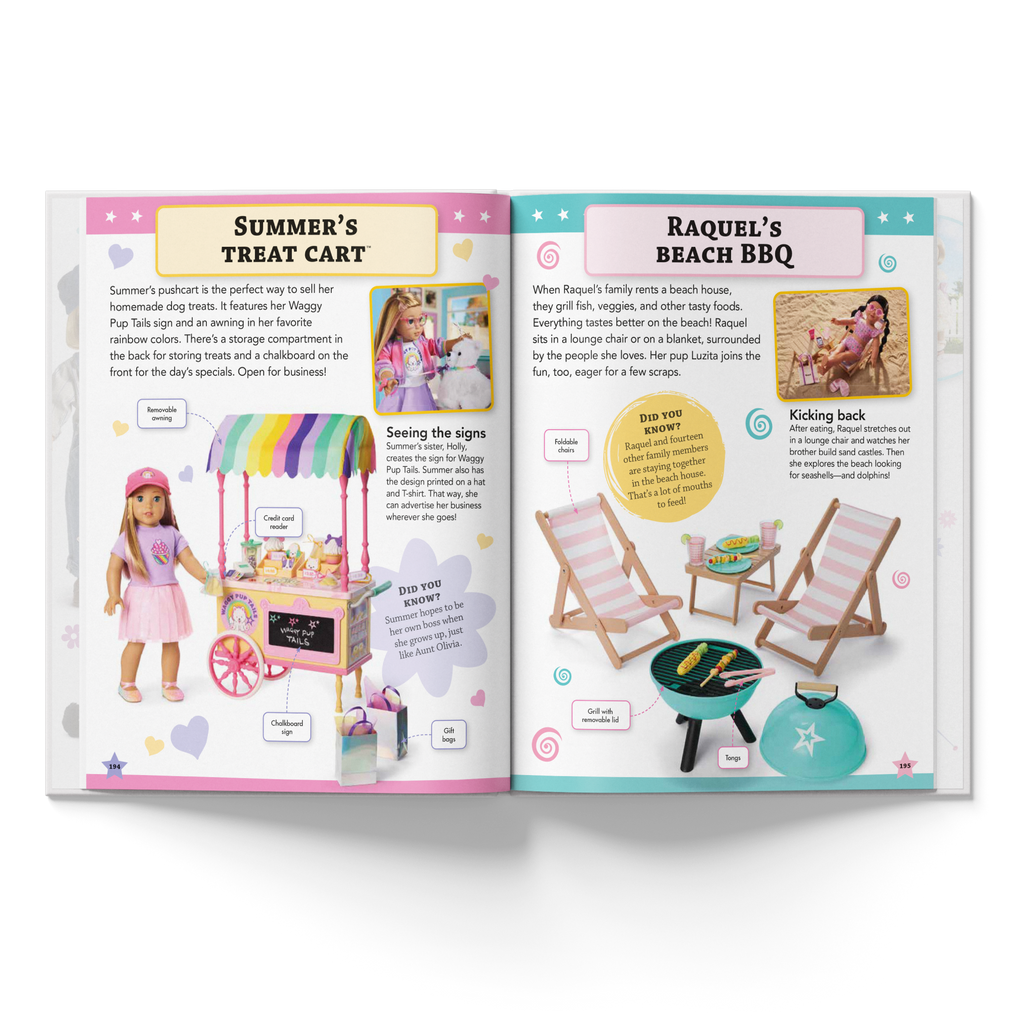 American Girl Character Encyclopedia New Edition Y2