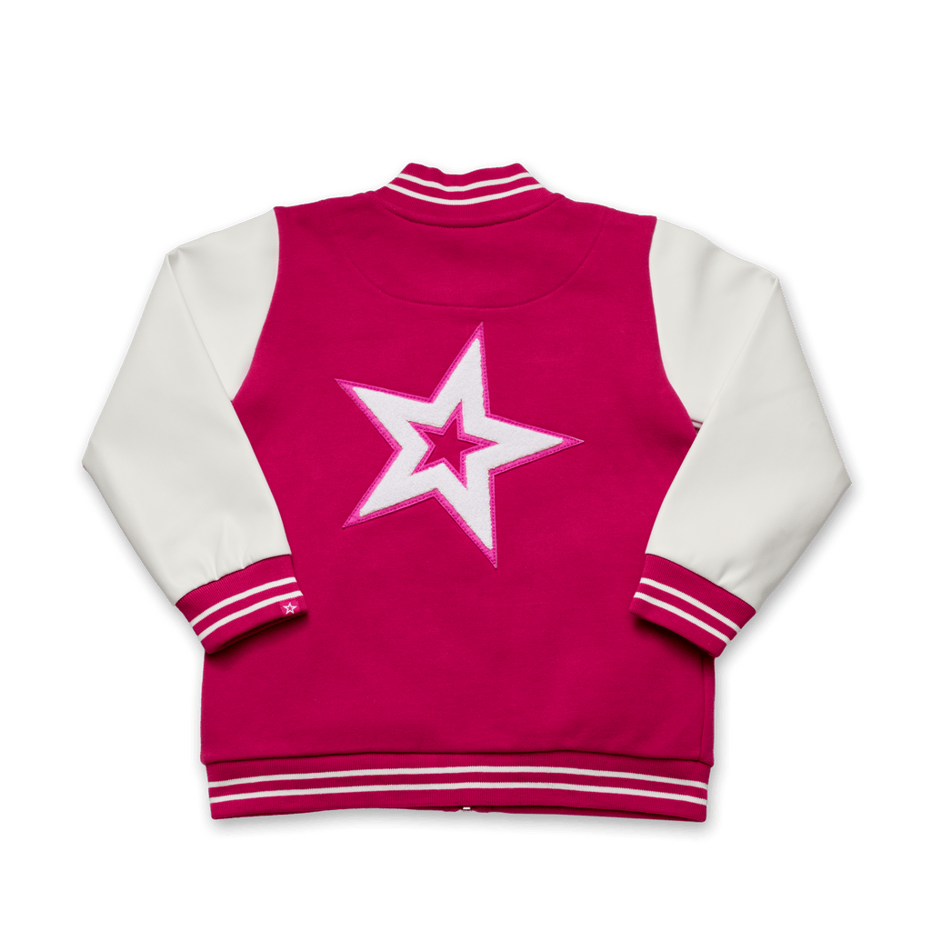AG™ Star Squad Varsity Jacket for Girls U3
