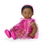 Pink Party-Ready Dress for Bitty Baby® Dolls E5