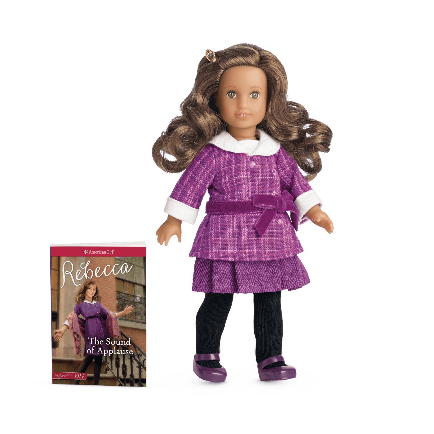 Rebecca Rubin™ Mini Doll & Book (Historical Characters) D9