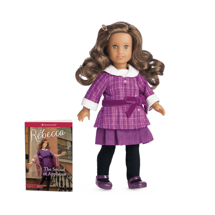 Rebecca Rubin™ Mini Doll & Book (Historical Characters) D9