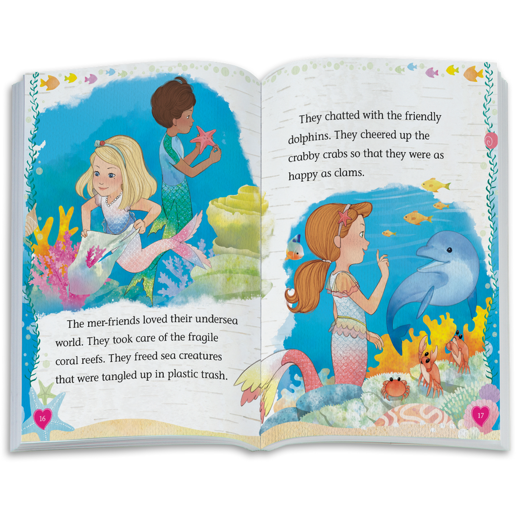 A Fin-tastic Surprise Book (WellieWishers™) N4